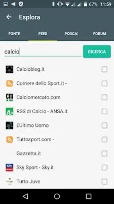 Anzio notizie gratis android App screenshot 1