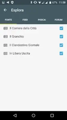 Anzio notizie gratis android App screenshot 2