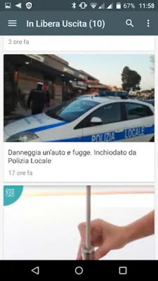 Anzio notizie gratis android App screenshot 6