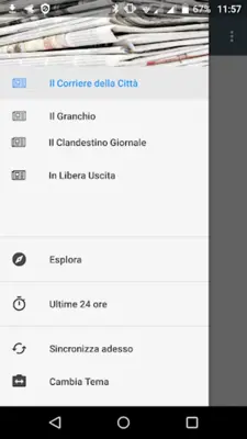 Anzio notizie gratis android App screenshot 7